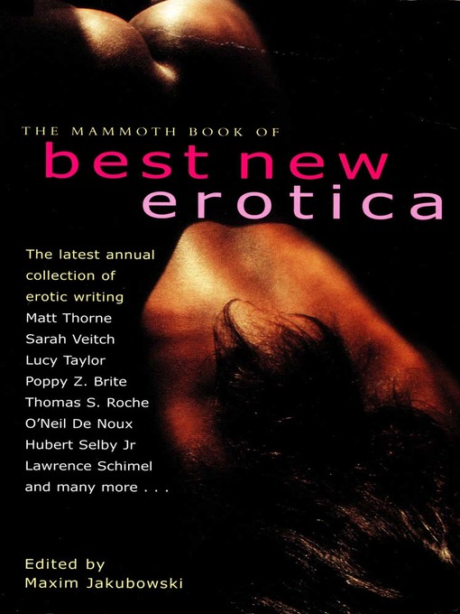 Title details for The Mammoth Book of Best New Erotica 2 by Maxim Jakubowski - Available